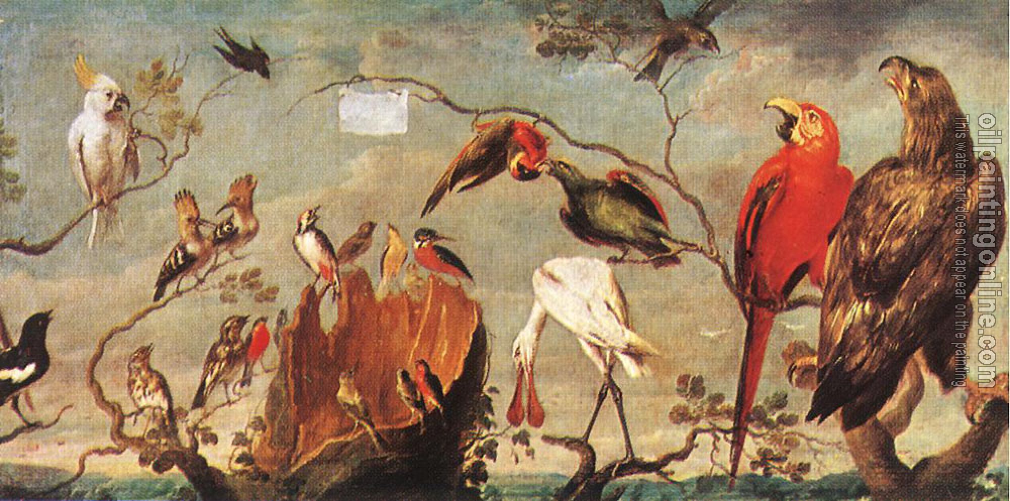 Frans Snyders - Concert Of Birds